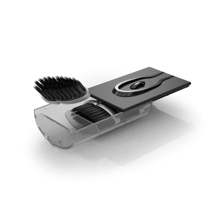 Recharge 3 Têtes Brosse à dents Charbon Silver-Care ONE
