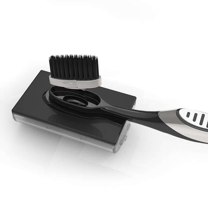 Brosse à dents Silver care ONE Charbon - Pack 1 an