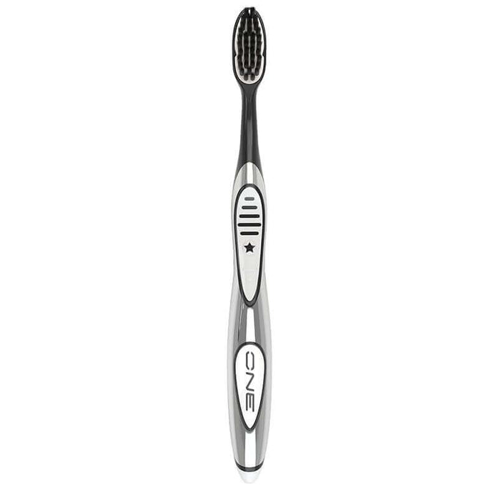 Brosse à dents Charbon Silver-Care ONE - Kit 6 mois