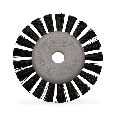 Brosse à Polir 1 Rang Slim Renfert Polissage Résine 12 U - Massilia Dental - Fournitures Matériel Cabinet Dentaire