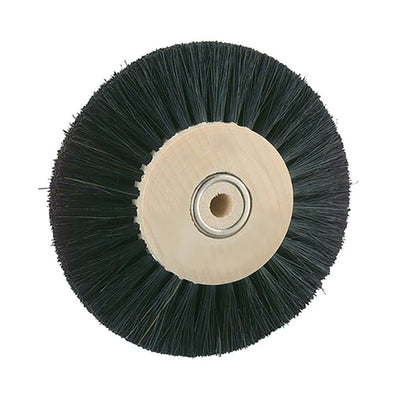 Brosse Polissage Noire Chungking 80 mm x 2 Rangs UTG. - Massilia Dental - Fournitures Matériel Cabinet Dentaire