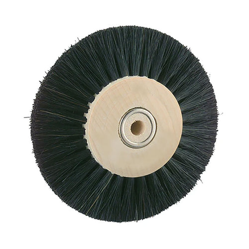 Brosse Polissage Noire Chungking 80 mm x 2 Rangs UTG. - Massilia Dental - Fournitures Matériel Cabinet Dentaire