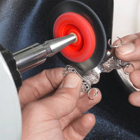 Brosses à Polir 2 Rangs 65 mm Renfert - Poils Courts 10 mm - Massilia Dental - Fournitures Matériel Cabinet Dentaire