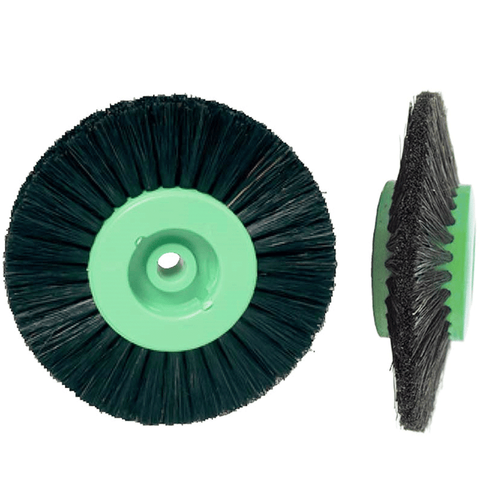 Brosse à Polir Résine 4 Rangs 80 mm Convergente - Massilia Dental - Fournitures Matériel Cabinet Dentaire