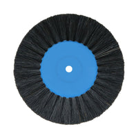 Brosse Polissage Noire 80 mm x 3 Rangs Convergeants UTG - Massilia Dental - Fournitures Matériel Cabinet Dentaire