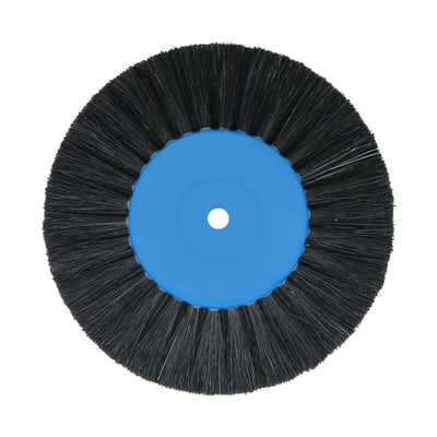 Brosse Polissage Noire 80 mm x 3 Rangs Convergeants UTG - Massilia Dental - Fournitures Matériel Cabinet Dentaire