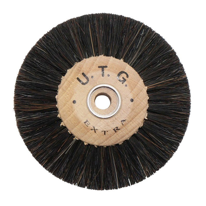 alt="Brosse à polir 4 rangs 80 mm convergente - U.T.G - Massilia Dental"