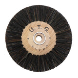 alt="Brosse à polir 4 rangs 80 mm convergente - U.T.G - Massilia Dental"