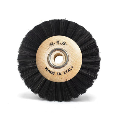 Brosse à polir 60 mm x 4 Rangs UTG Chungking Noir - Massilia Dental - Fournitures Matériel Cabinet Dentaire