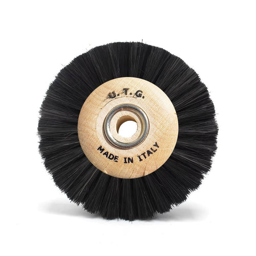 Brosse à polir 60 mm x 4 Rangs UTG Chungking Noir - Massilia Dental - Fournitures Matériel Cabinet Dentaire