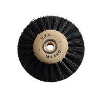 Brosse à polir 60 mm x 4 Rangs UTG Chungking Noir - Massilia Dental - Fournitures Matériel Cabinet Dentaire