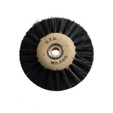 Brosse à polir 60 mm x 4 Rangs UTG Chungking Noir - Massilia Dental - Fournitures Matériel Cabinet Dentaire