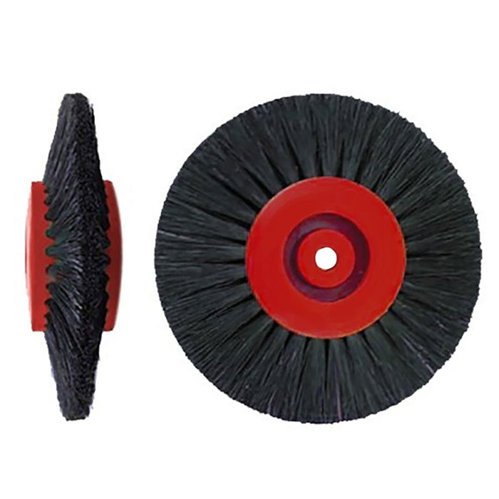 Brosse à Polir 4 Rangs 80 mm Convergente Mestra - Massilia Dental - Fournitures Matériel Cabinet Dentaire