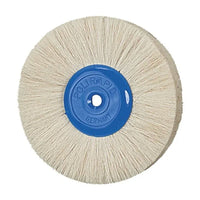 Brosses à polir droite 4 rangs 90 mm poils de chèvre