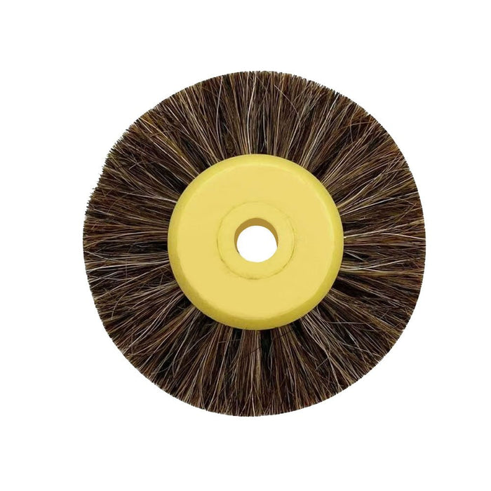 Brosses à Polir Résine 2R53 mm Droites Crins de Cheval - Massilia Dental - Fournitures Matériel Cabinet Dentaire