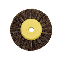 Brosses à Polir Résine 2R53 mm Droites Crins de Cheval - Massilia Dental - Fournitures Matériel Cabinet Dentaire