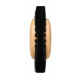 Brosse 3 Rangs 50 mm chungking noyau bois droite face