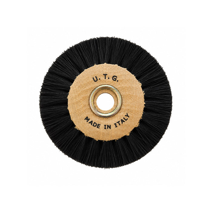 Brosse 3 Rangs 50 mm chungking noyau bois droite profil