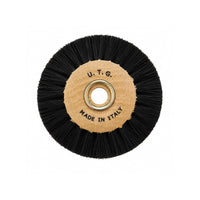 Brosse 3 Rangs 50 mm chungking noyau bois droite profil