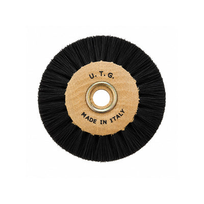 Brosse 3 Rangs 50 mm chungking noyau bois droite profil