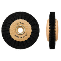 Brosse 3 Rangs 50 mm chungking noyau bois droite profil 42100M50X3L