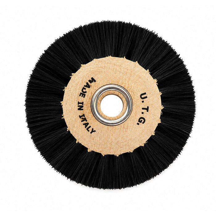 Brosse à polir chungking courte 60 mm 3 rangs UTG profil