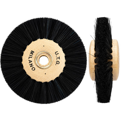 Brosse à polir 60 mm x 4 rangs UTG chungking noir