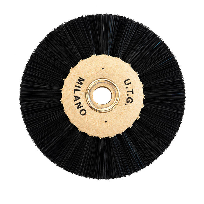 Brosse à polir 60 mm x 4 rangs UTG chungking noir profil