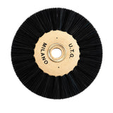 Brosse à polir 60 mm x 4 rangs UTG chungking noir profil