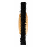 Brosse polissage noire chungking 80 mm x 2 rangs UTG face