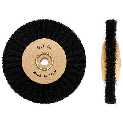 Brosse polissage noire chungking 80 mm x 2 rangs UTG
