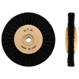 Brosse polissage noire chungking 80 mm x 2 rangs UTG