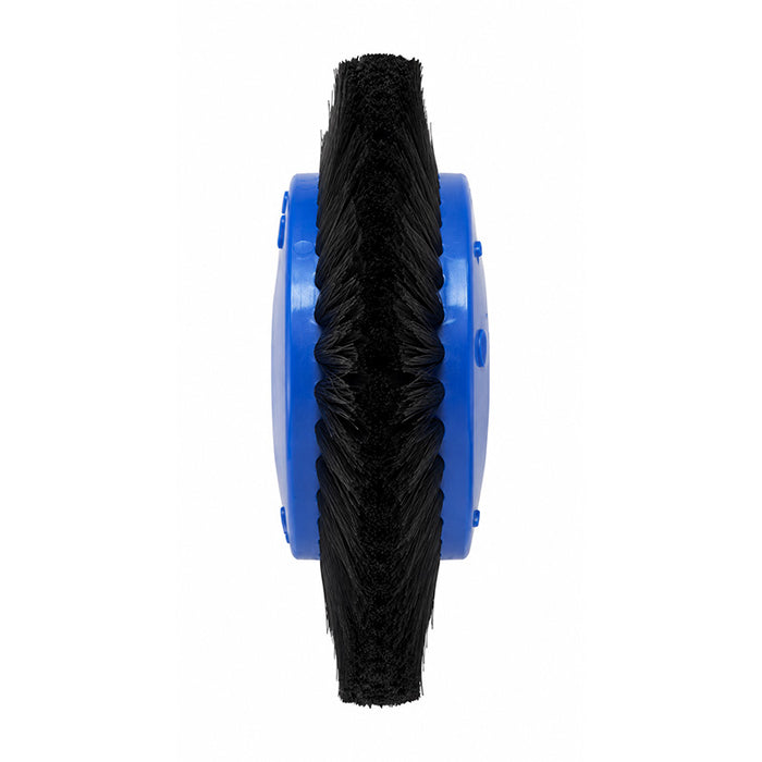 Brosse polissage noire 80 mm x 3 rangs convergeants | UTG