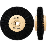 Brosse à polir 4 rangs 80 mm convergente pour la résine - 42100M80X4L