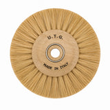 Brosse polissage chèvre blanche 4R80 convergeants UTG profil