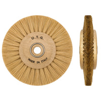 Brosse polissage chèvre blanche 4R80 convergeants UTG 43100M80X4L