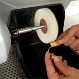 Brosse à Briller Plissée Renfert x 4 Pièces - Grand Brillant - Massilia Dental - Fournitures Matériel Cabinet Dentaire