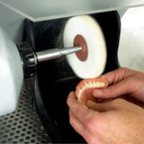 Brosse à Briller Plissée Renfert x 4 Pièces - Grand Brillant - Massilia Dental - Fournitures Matériel Cabinet Dentaire