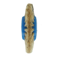 Brosse à Polir Soie Blanche Noyau Plastique 80 mm 3 Rangs. - Massilia Dental - Fournitures Matériel Cabinet Dentaire