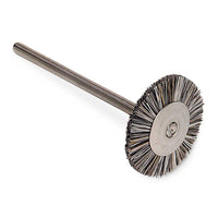 Brossettes Crins de Cheval 22 mm Souple - Boite 20 Pièces - Massilia Dental - Fournitures Matériel Cabinet Dentaire