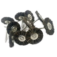 Brossettes Crins de Cheval 22 mm Souple - Boite 20 Pièces - Massilia Dental - Fournitures Matériel Cabinet Dentaire