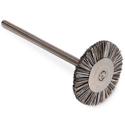 Brossettes Poils Chèvre Gris 25 mm x 20 Pièces - Polissage - Massilia Dental - Fournitures Matériel Cabinet Dentaire