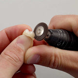 alt="Brossettes crins de cheval 22 mm souple - boite 20 pièces polissage couronne - Massilia Dental"