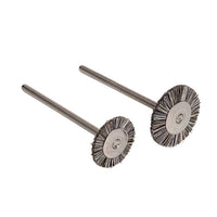 Brossettes Bison Renfert 25 pièces Métal Céramique Composite - Massilia Dental - Fournitures Matériel Cabinet Dentaire