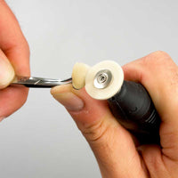 Brossettes Poils Chèvre 19 mm x 20 Pièces Finition prothèse - Massilia Dental - Fournitures Matériel Cabinet Dentaire