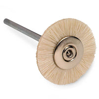 Brossettes Poils de chèvre Renfert x 12 Pièces - Massilia Dental - Fournitures Matériel Cabinet Dentaire