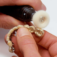 Brossette Coton x 12 U Brillantage Métal Composite - Renfert - Massilia Dental - Fournitures Matériel Cabinet Dentaire