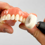 Brossette Coton x 12 U Brillantage Métal Composite - Renfert - Massilia Dental - Fournitures Matériel Cabinet Dentaire