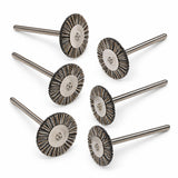 Brossettes crins de cheval 25 mm 20 pièces pour polissage dentaire