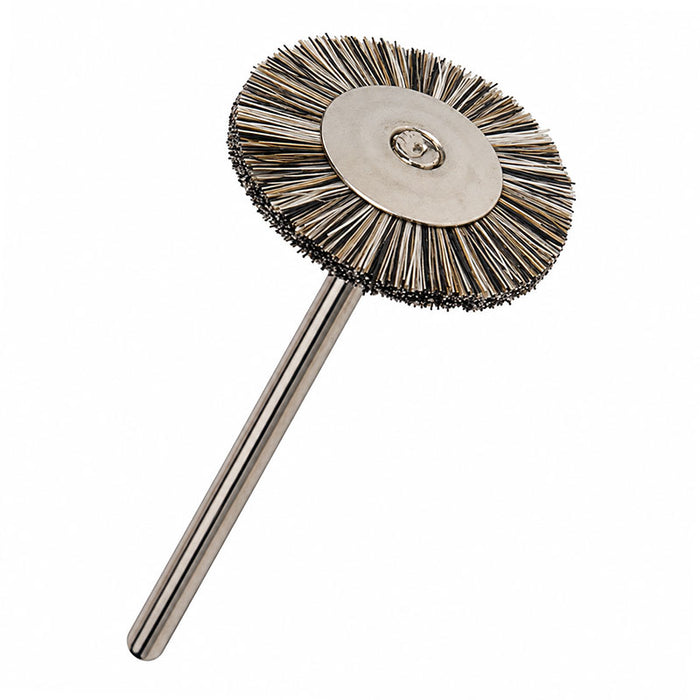 Brossettes crins de cheval 25 mm 20 pièces pour polissage dentaire